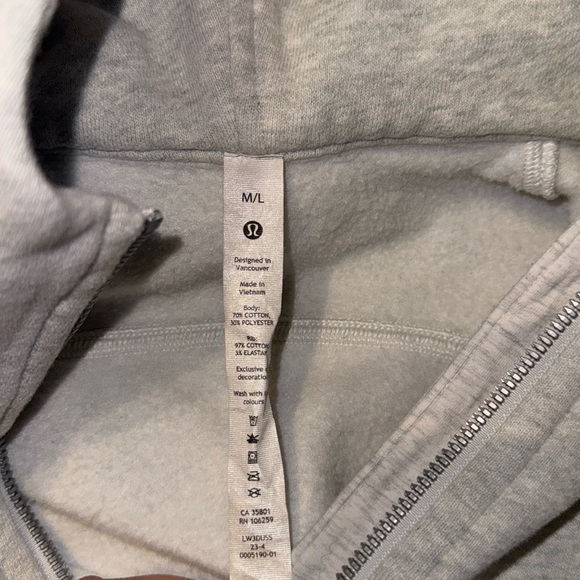 Scuba Oversized Half-Zip Hoodie - Picture 3 of 5